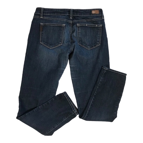 Paige Roxie Crop Denim Jeans - Picture 5 of 11